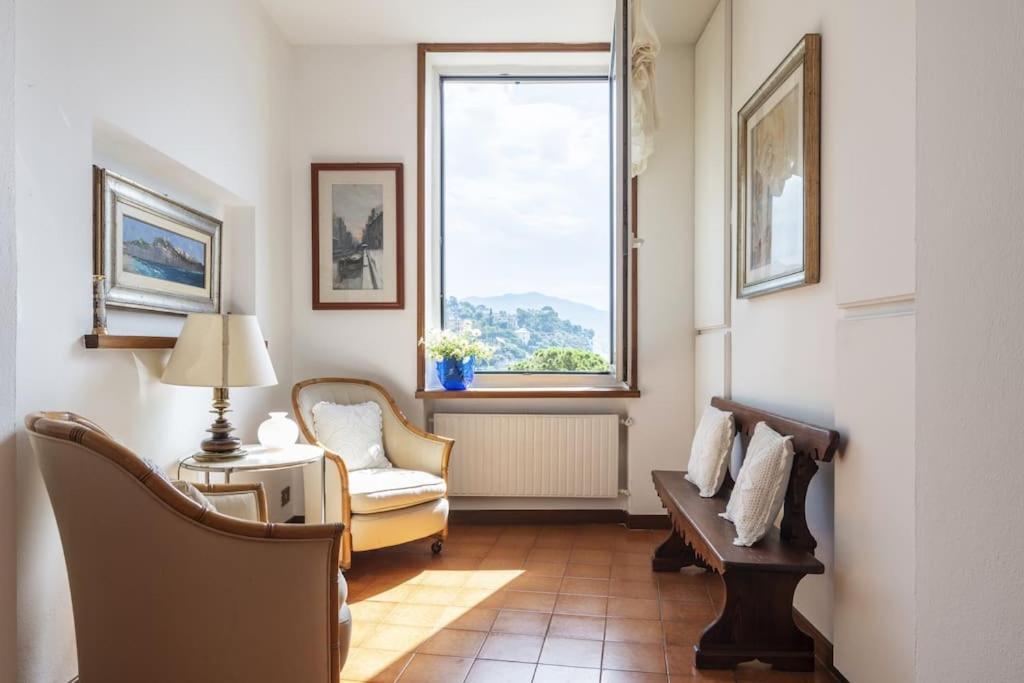 Caprera Flexyrent No Air Conditioning - Seafront Santa Margherita Ligure Bagian luar foto