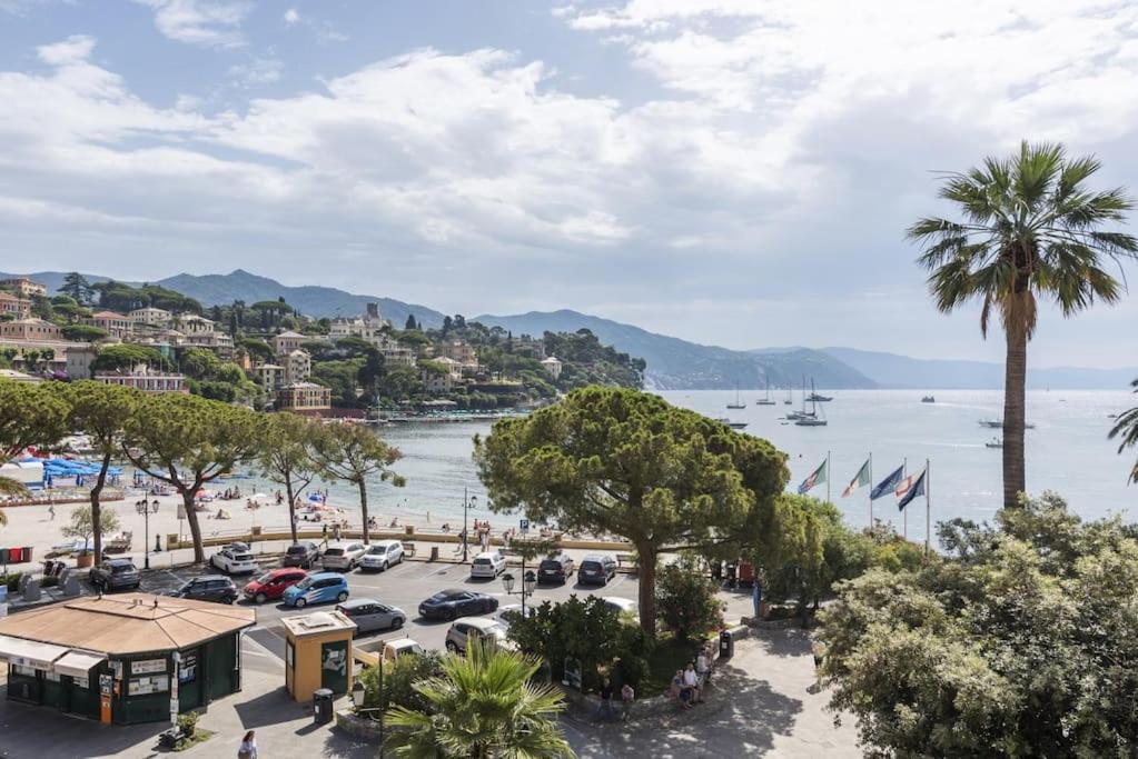 Caprera Flexyrent No Air Conditioning - Seafront Santa Margherita Ligure Bagian luar foto