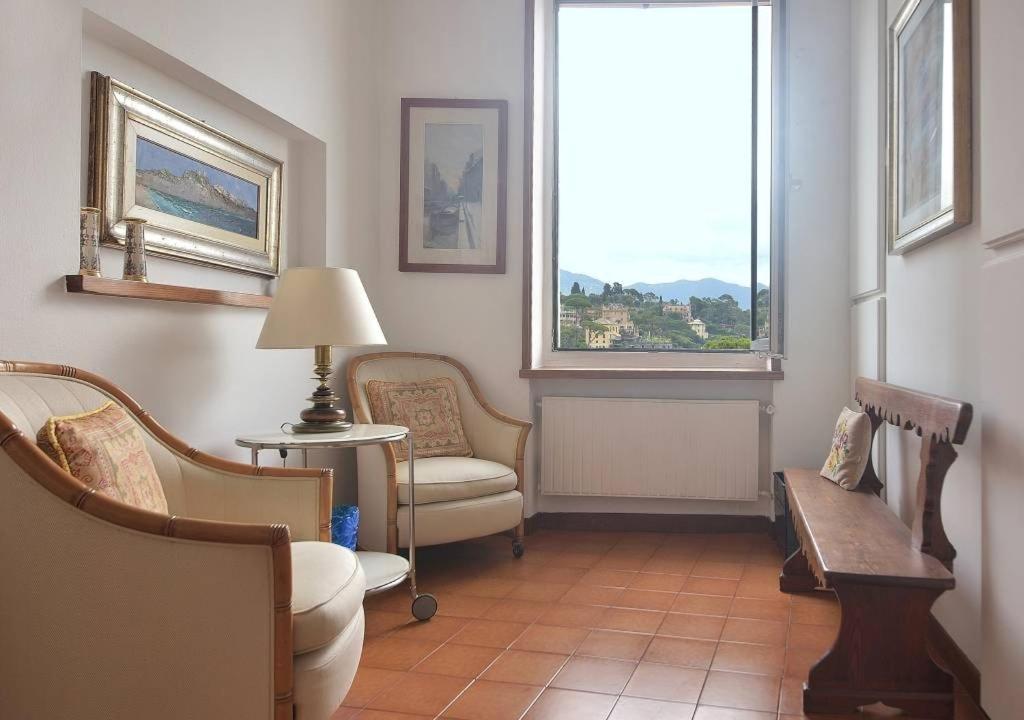 Caprera Flexyrent No Air Conditioning - Seafront Santa Margherita Ligure Bagian luar foto