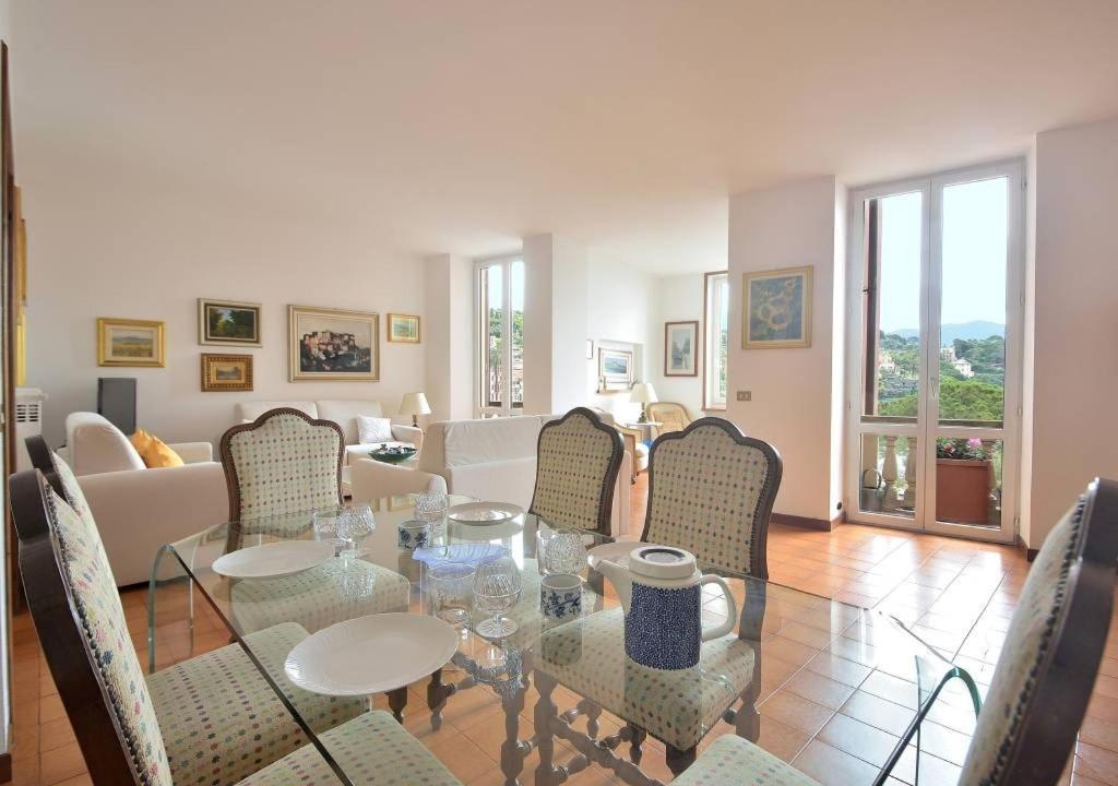 Caprera Flexyrent No Air Conditioning - Seafront Santa Margherita Ligure Bagian luar foto