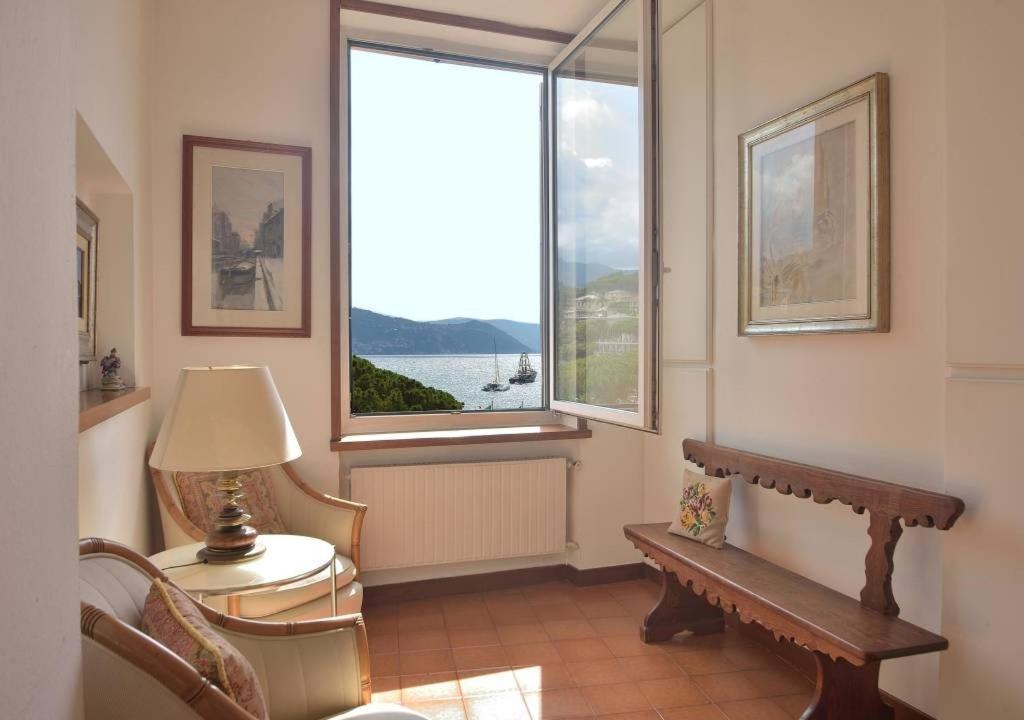 Caprera Flexyrent No Air Conditioning - Seafront Santa Margherita Ligure Bagian luar foto