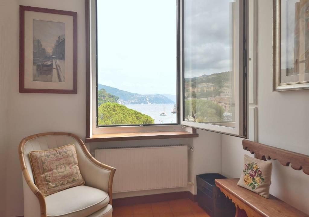 Caprera Flexyrent No Air Conditioning - Seafront Santa Margherita Ligure Bagian luar foto