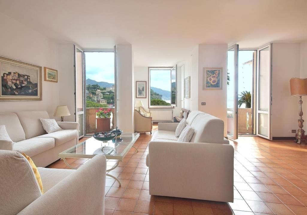 Caprera Flexyrent No Air Conditioning - Seafront Santa Margherita Ligure Bagian luar foto