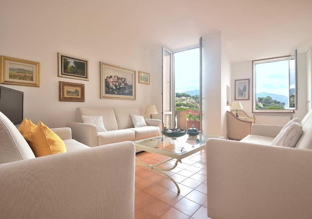 Caprera Flexyrent No Air Conditioning - Seafront Santa Margherita Ligure Bagian luar foto